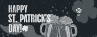 St. Patrick's Beer Greeting Facebook cover Image Preview