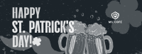 St. Patrick's Beer Greeting Facebook Cover Image Preview