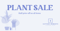 Quirky Plant Sale Facebook ad Image Preview