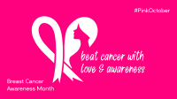 Love and Awareness Facebook Event Cover Design