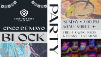 Cinco de Mayo Block Party Animation Preview