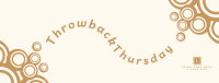 Retro Throwback Thursday  Facebook cover Image Preview