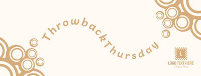 Retro Throwback Thursday  Facebook cover Image Preview