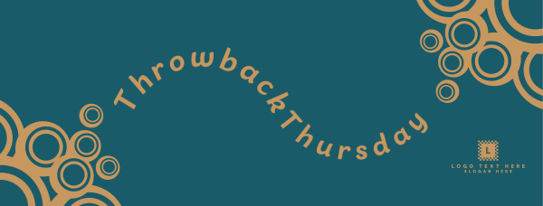 Retro Throwback Thursday  Facebook Cover Design Image Preview