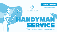 Handyman Service Facebook event cover Image Preview