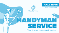 Handyman Service Facebook event cover Image Preview