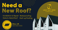 Building Roof Services Facebook Ad Design
