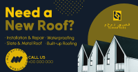 Building Roof Services Facebook Ad Image Preview