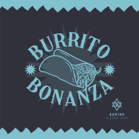 Burrito Bonanza Linkedin Post Image Preview