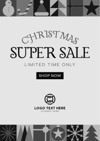Modern Christmas Sale Flyer Image Preview