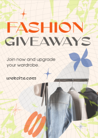 Fashion Dress Giveaway Flyer Image Preview