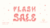 Flash Clearance Sale Facebook Event Cover Design