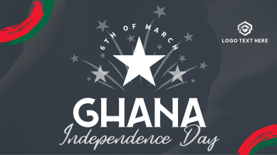 Ghana Independence Celebration Facebook event cover Image Preview