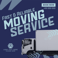 Speedy Moving Service Linkedin Post Image Preview