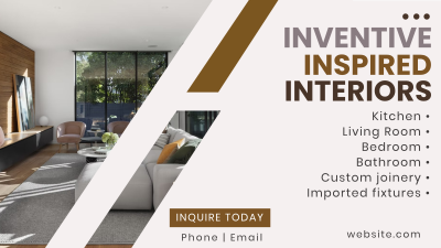 Inventive Inspired Interiors Facebook event cover Image Preview