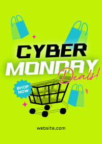 Cyber Monday Deals Poster Image Preview