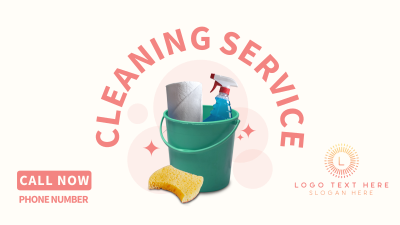 House Cleaning Service Facebook event cover Image Preview
