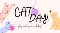 Cat Playtime Animation Design