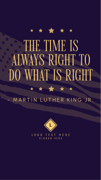 Civil Rights Flag TikTok video Image Preview