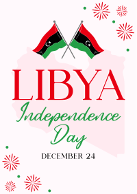 Libya Day Flyer Image Preview
