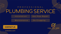 Simple Plumbing Service Animation Preview