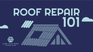 Residential Roof Repair YouTube Video Image Preview