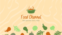 Kitchen Channel YouTube Banner Image Preview