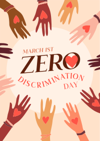 Zero Discrimination Day Celeb Poster Image Preview