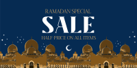 Celebrating Ramadan Sale Twitter post Image Preview