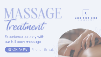 Massage Treatment Wellness Animation Preview