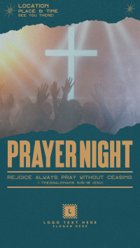Modern Prayer Night Instagram reel Image Preview
