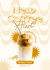 New Coffee Drink Flyer Design