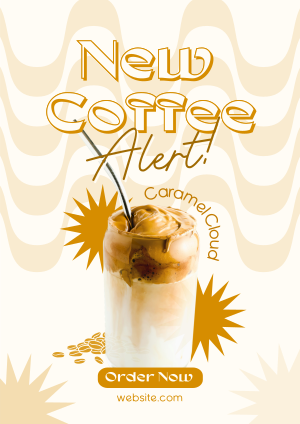 New Coffee Drink Flyer Image Preview