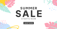 Flashy Summer Sale Facebook ad Image Preview