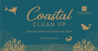 Coastal Cleanup Facebook ad Image Preview