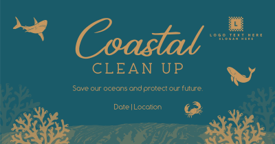 Coastal Cleanup Facebook ad Image Preview