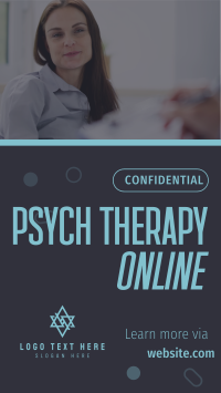 Psych Online Therapy Instagram reel Image Preview