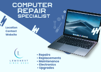 Computer Repair Specialist Postcard Image Preview
