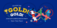 Olympics Watch Party Twitter post Image Preview