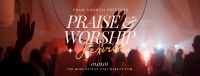 Praise & Worship Facebook Cover Design