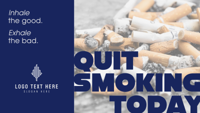 Smoke-Free Facebook event cover Image Preview