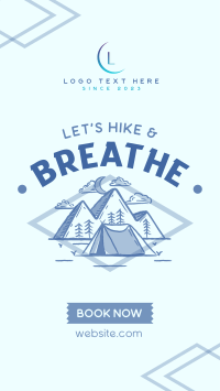 Book a Camping Tour TikTok video Image Preview