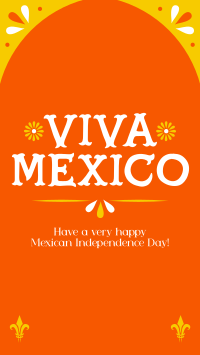 Viva Mexico YouTube short Image Preview