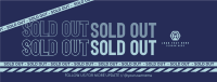Sold Out Update Facebook Cover Design