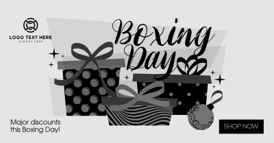 Boxing Day Presents Facebook ad Image Preview