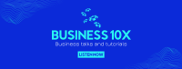 Business Talks Facebook cover Image Preview