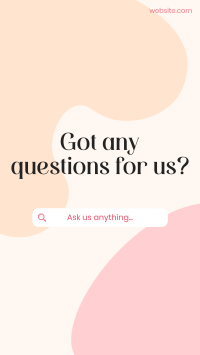 Simple Inquiries Instagram Story Design