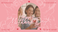 Mother's Day Rose Animation Image Preview