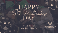 Shamrock Saint Patrick Video Design