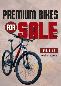 Premium Bikes Super Sale Flyer Design
